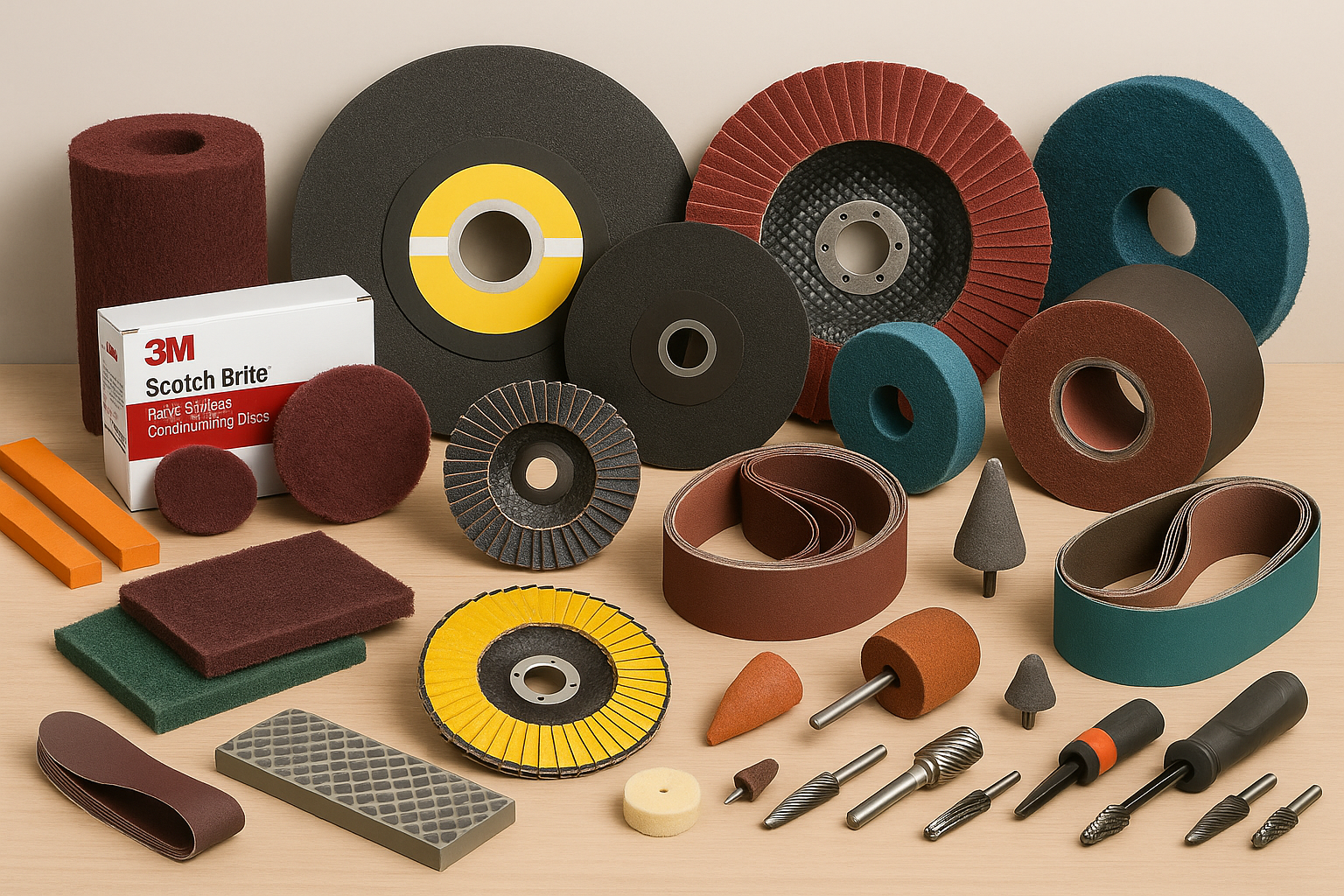 Abrasives, Grinding & Surface Preparation